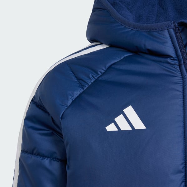 Azul Casaco de Inverno Tiro 24 – Criança