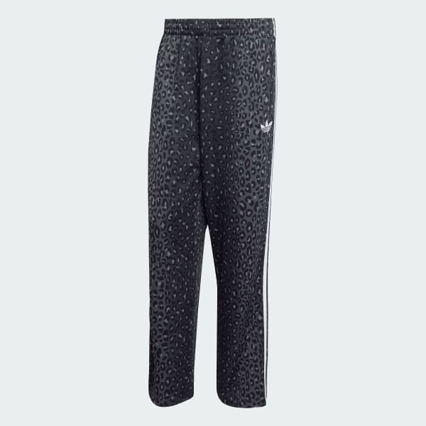トラックパンツ・ジャージ adidas - Firebird Loose Leopard Track Pants adidas Firebird Loose Leopard Track Pants - Black | adidas
