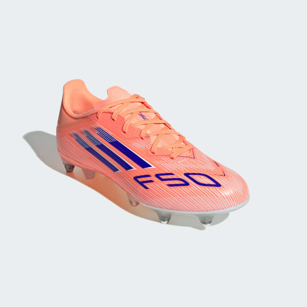 Arancione Scarpe F50 League per terreni morbidi