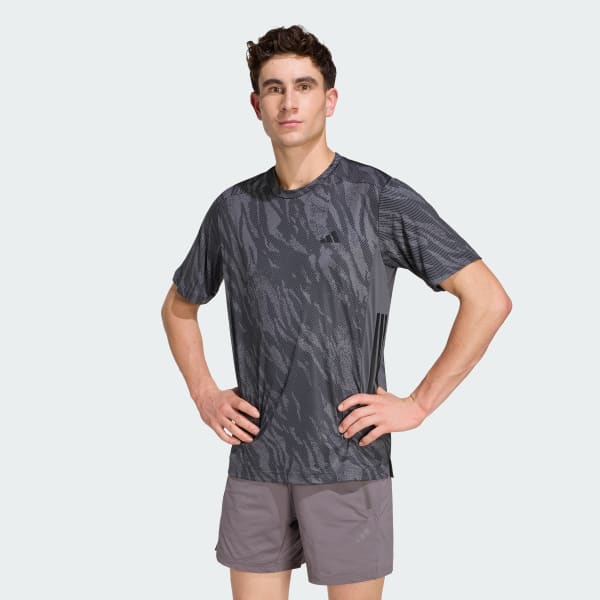 gris T-SHIRT D'ENTRAÎNEMENT INTENSITY COOL