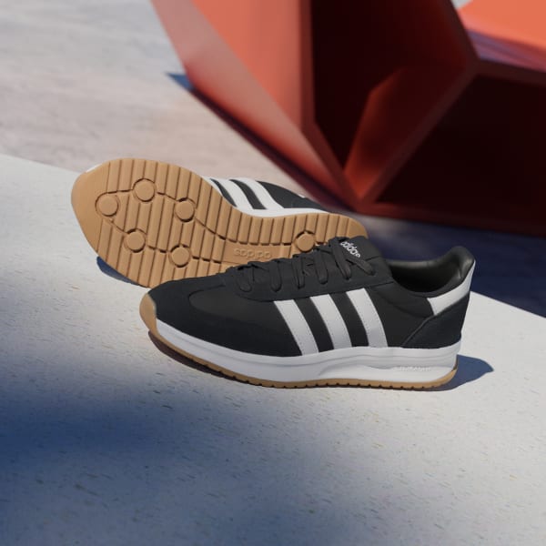 Negro Zapatillas Run 72