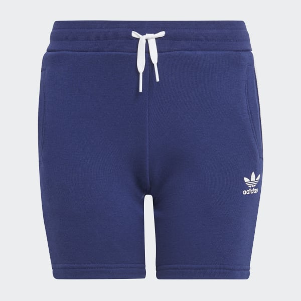 Blue Adicolor Shorts and Tee Set JEA64