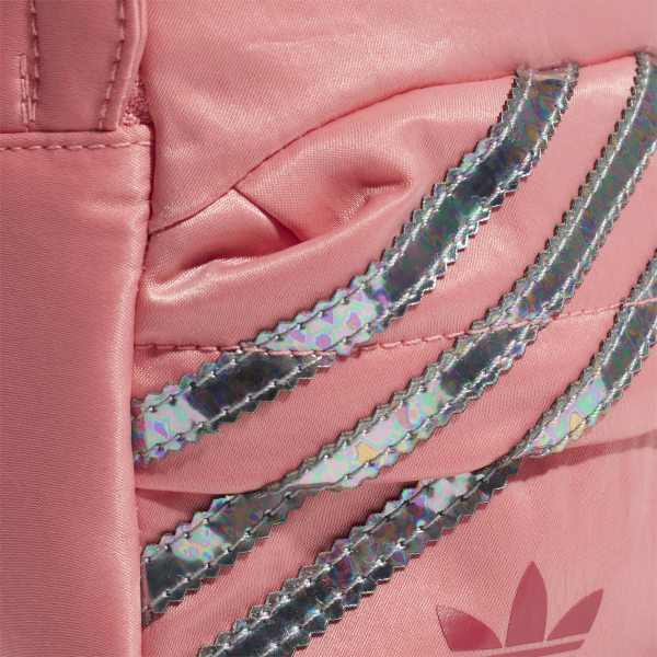 Adidas mini backpack pink leather shop