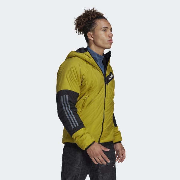 Zielony Terrex Techrock Stretch PrimaLoft® Hooded Jacket ES209