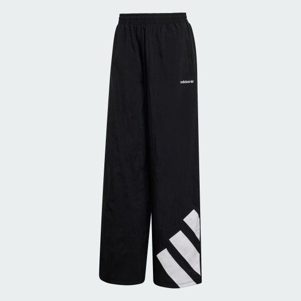 Black BLOCKING TRACK PANTS