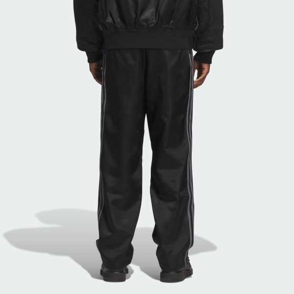 Black Clot Allover Print Pants by Edison Chen (Gender Neutral)