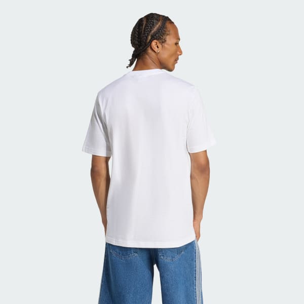 Λευκό BERLINPAINT TEE 
