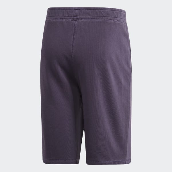 Purple on sale adidas shorts