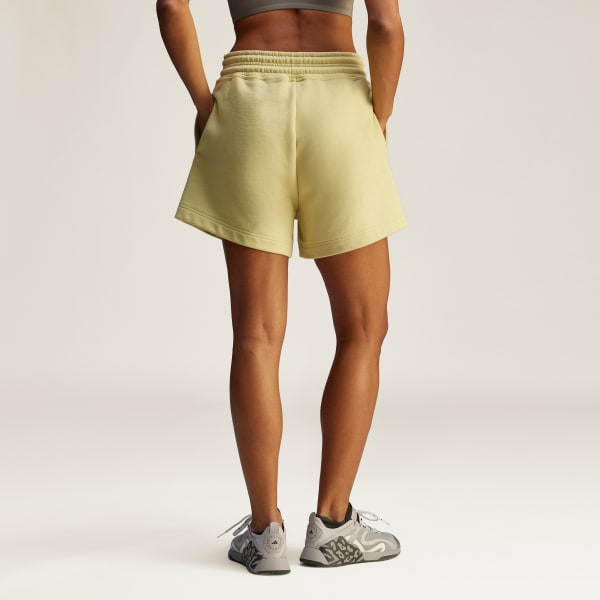 Yellow adidas by Stella McCartney TrueCasuals Terry Short