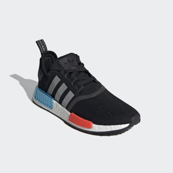 Black adidas originals store nmd