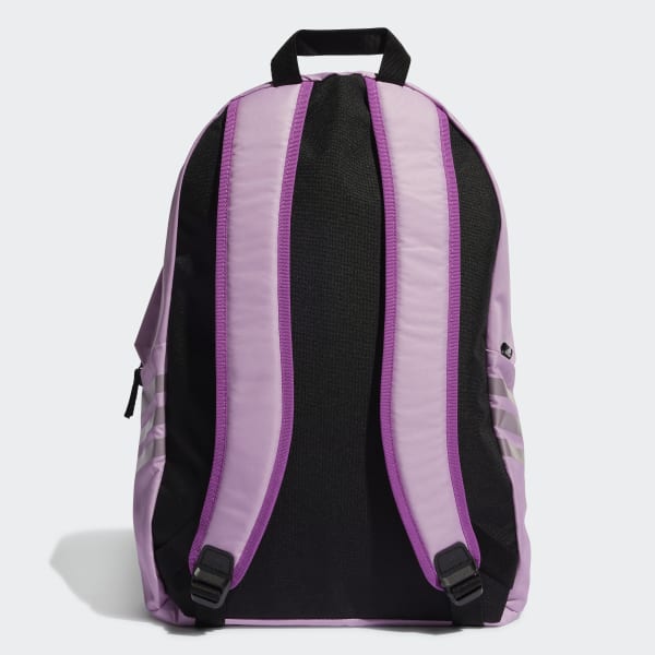 Purple Future Icon 3-Stripes Glam Backpack
