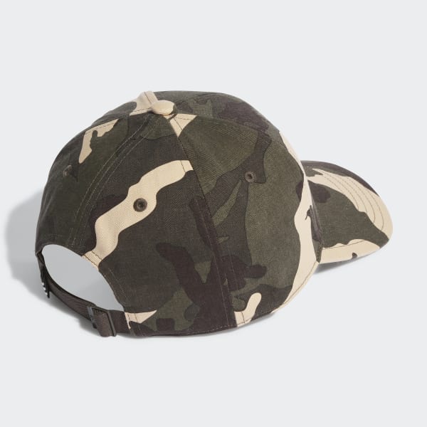 Verde Gorra Béisbol Camo
