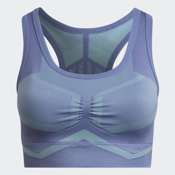 Viola Reggiseno sportivo Studio Two-Tone (Taglie forti) 60741