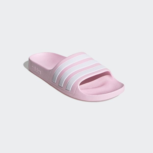 Pink Adilette Aqua Slides Kids