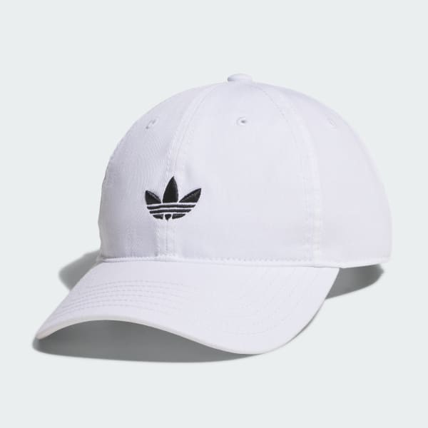 blanc Casquette décontractée strapback Trèfle H