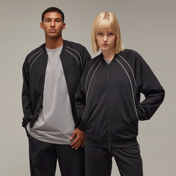 adidas Y-3 SST Track Top - Black | Free Shipping with adiClub | adidas US