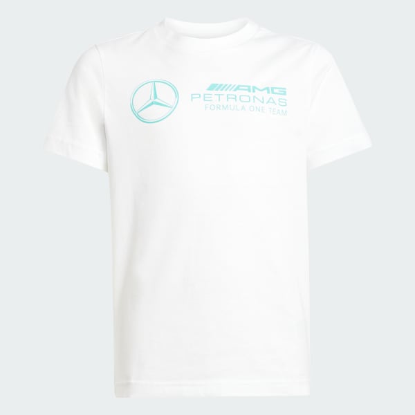 Hvid MERCEDES - AMG PETRONAS FORMULA ONE TEAM DNA GRAPHIC T-SHIRT