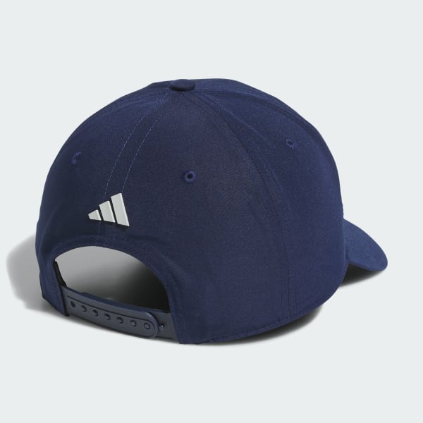 Blue Tour 3-Stripes Print Hat