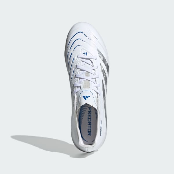 Vit Predator League Turf Fotbollsskor
