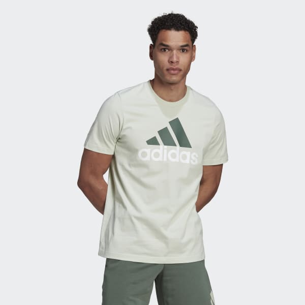Verde Camiseta Essentials Logo Grande 29194