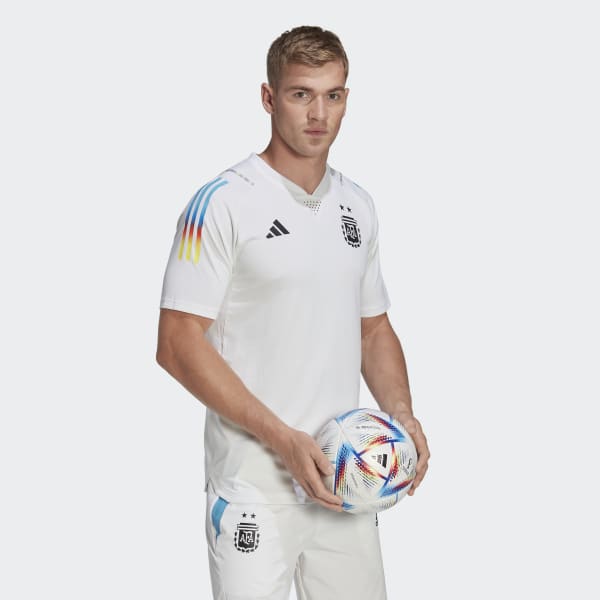Bianco Maglia Tiro 23 Game Day Pre-Match Argentina