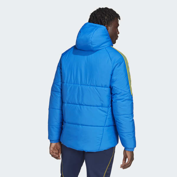 Bleu Veste Suède Condivo 22 Winter OO114