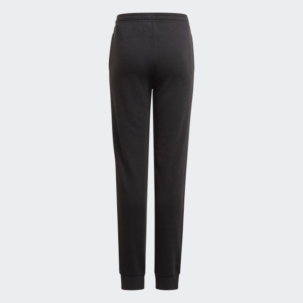 Black adidas Essentials French Terry Joggers