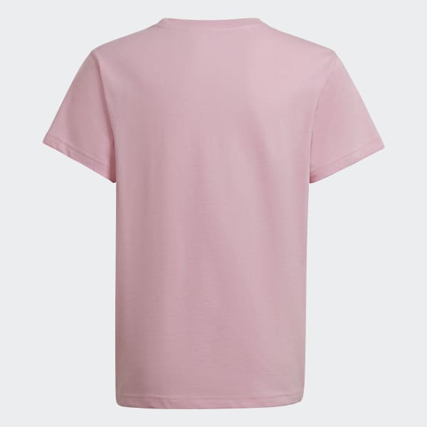 Rosa Camiseta Trefoil
