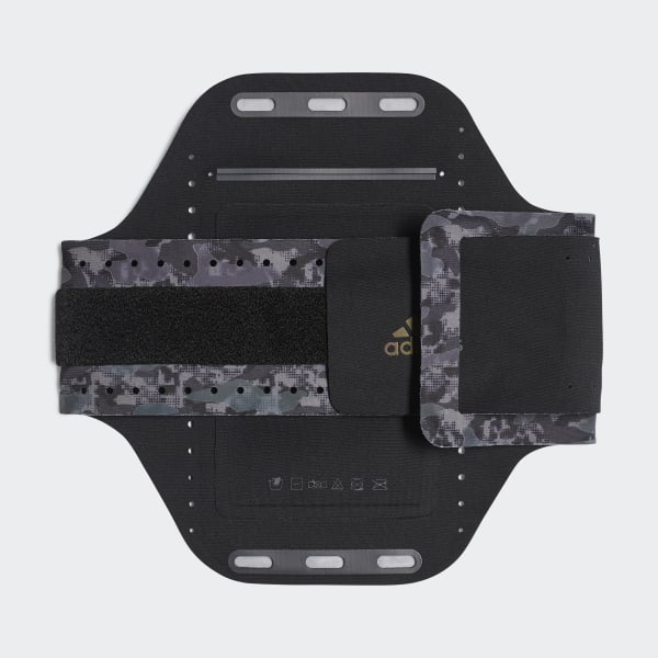 Μαύρο Universal Armband 2.0 Reflective Black Size S