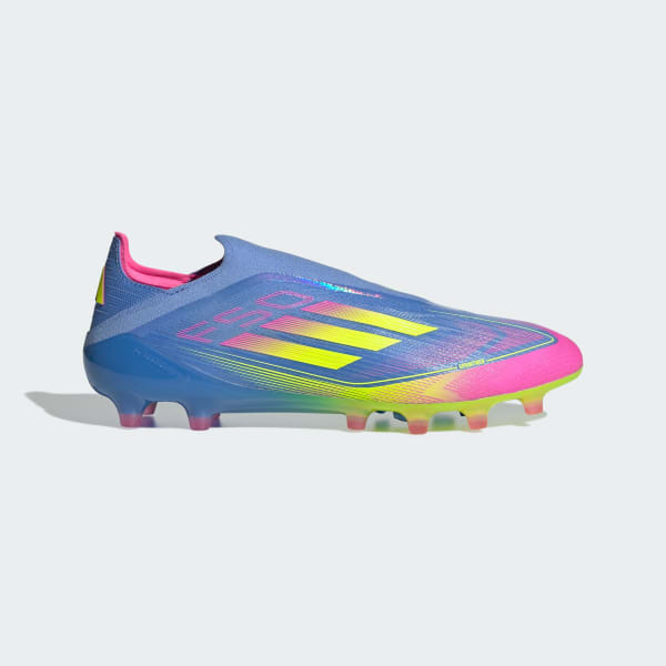 adidas アディゼロ F50 TRX FG LM ランニングホワイト×ブラック