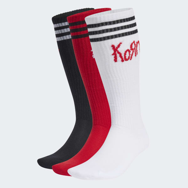 adidas Korn Socks - White | adidas Philippines