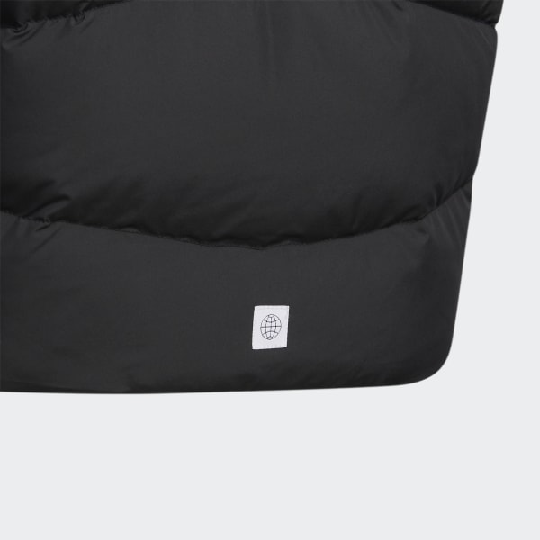 Black 3S 쇼트 렝스 다운 재킷
