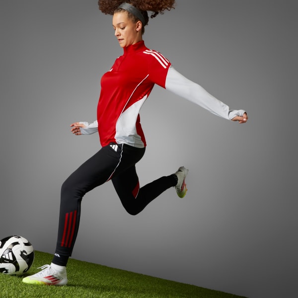 adidas F50 Elite Mid-Cut Firm Ground Cleats - White | Free
