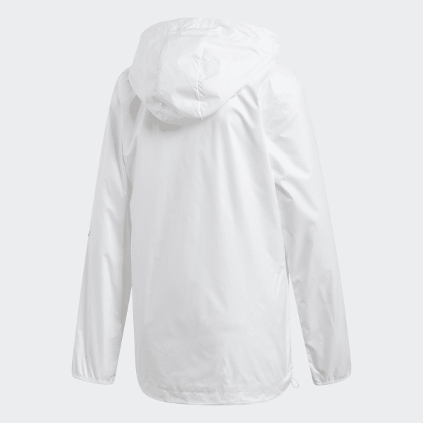 adidas women's linear windbreaker jacket