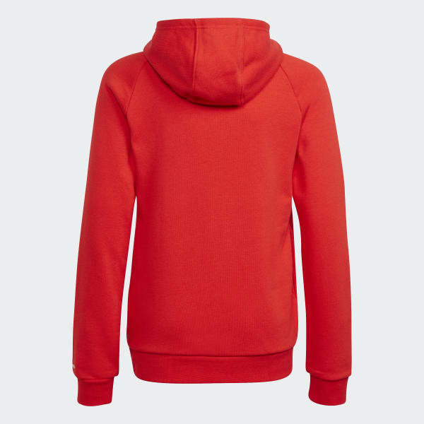 Rouge Sweat-shirt à capuche Adicolor KNI58