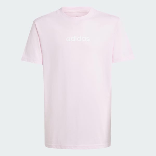 Rosa Playera Essentials para niños