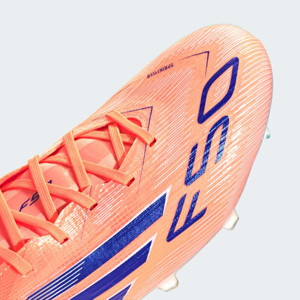 adidas Buty piłkarskie F50 Pro Firm Ground - Pomarańczowy