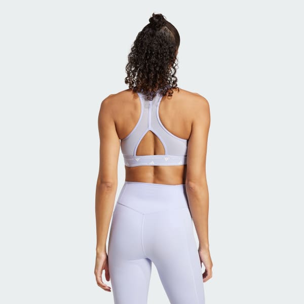 Violeta Top Deportivo Powerreact para Training