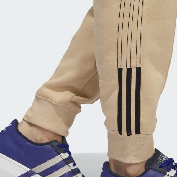 bézová Sportovní kalhoty Fleece SST CT039