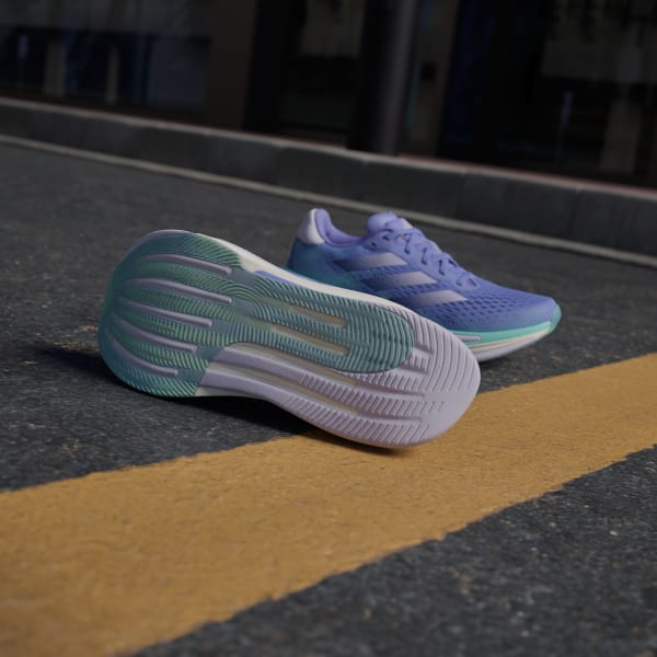 Azul Zapatillas de Running Supernova Prima
