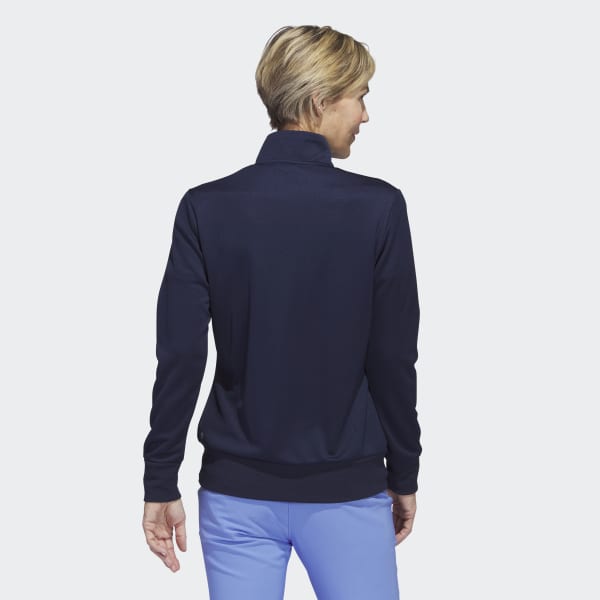 modrá Bunda Textured Full-Zip