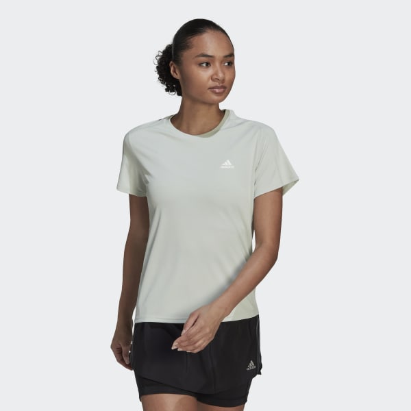mau-xanh-la Áo Thun Chạy Bộ Run It