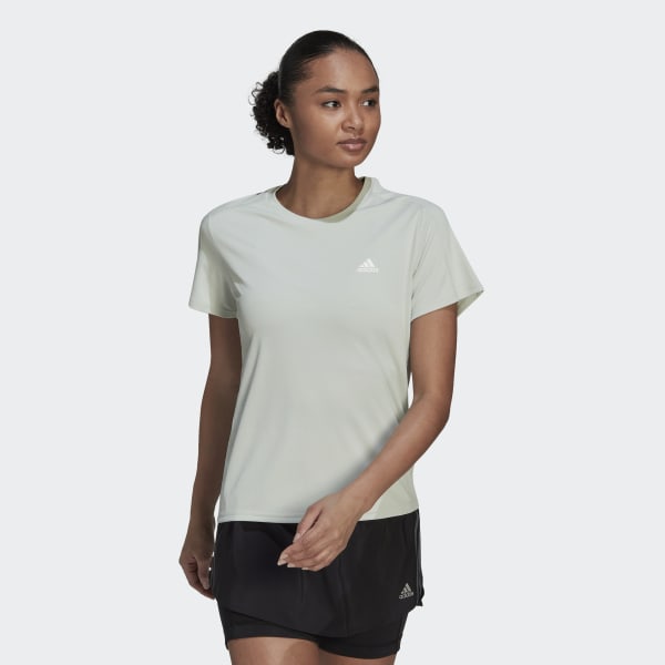 adidas Run It Running Tee - Green | adidas Singapore