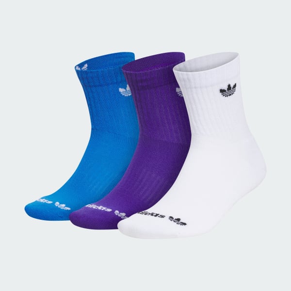 Originals Trefoil 2.0 3 Pack High Quarter Socks