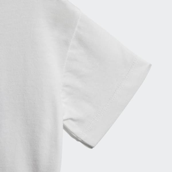 Bianco T-shirt Trefoil FUH74