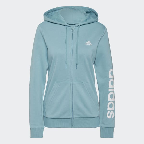 Buzo turquesa adidas new arrivals