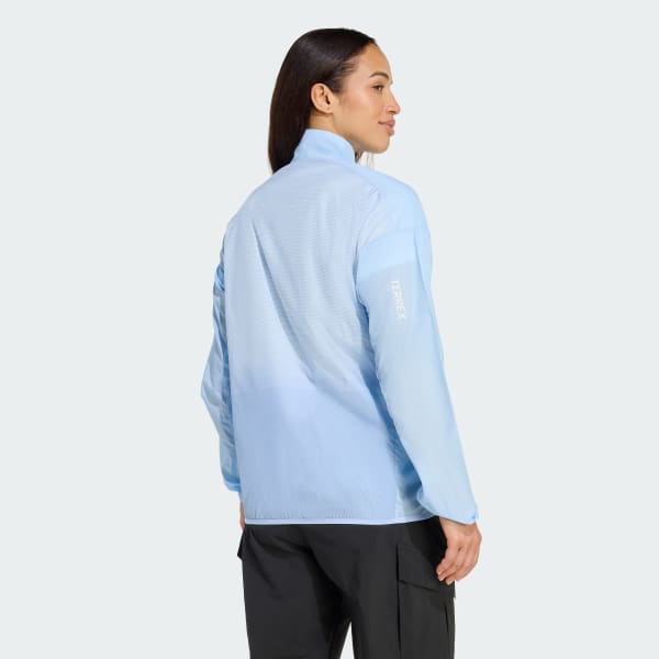 Blue Terrex Multi CLIMA365 Windweave Jacket