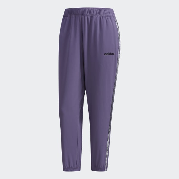 adidas purple trousers