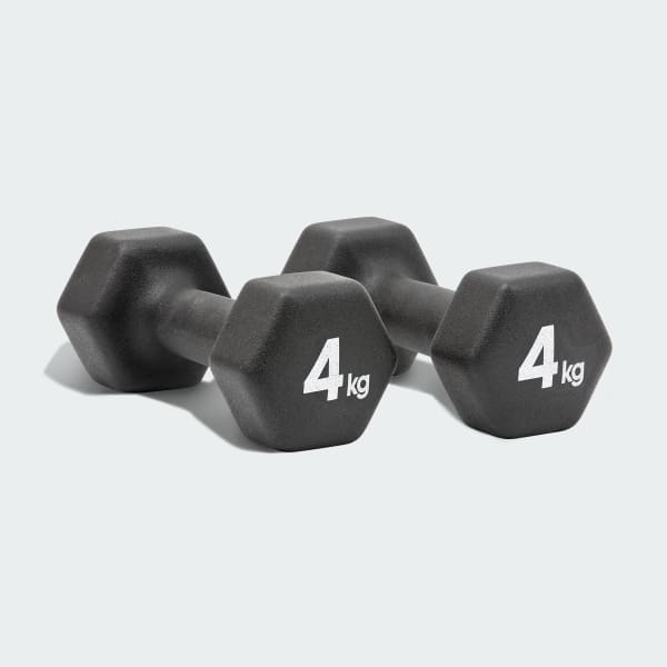 zwart Dumbbells