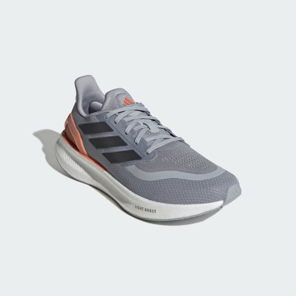 Grey Pureboost 5 Running Shoes